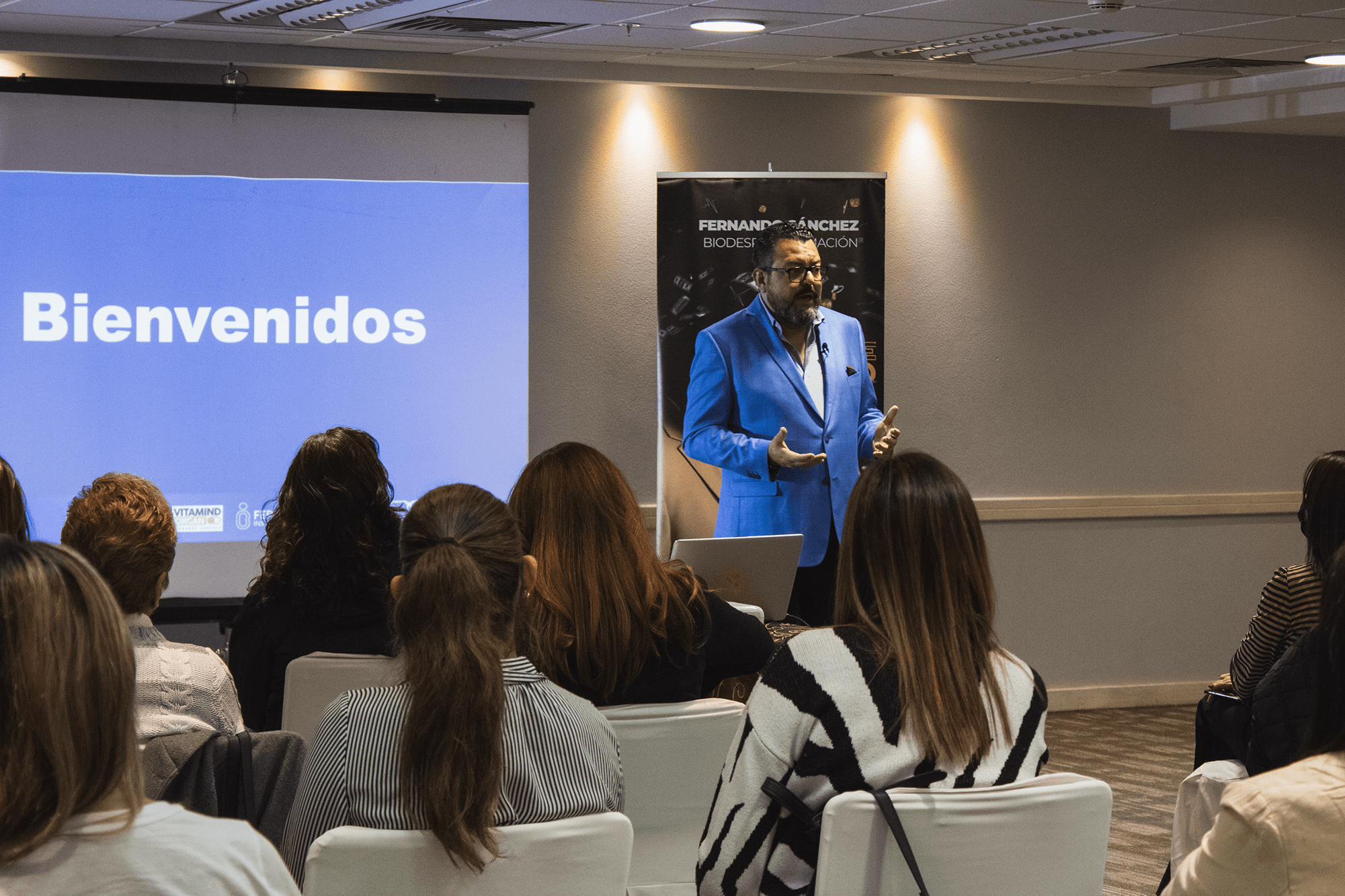 Conferencia León Fernando Sánchez