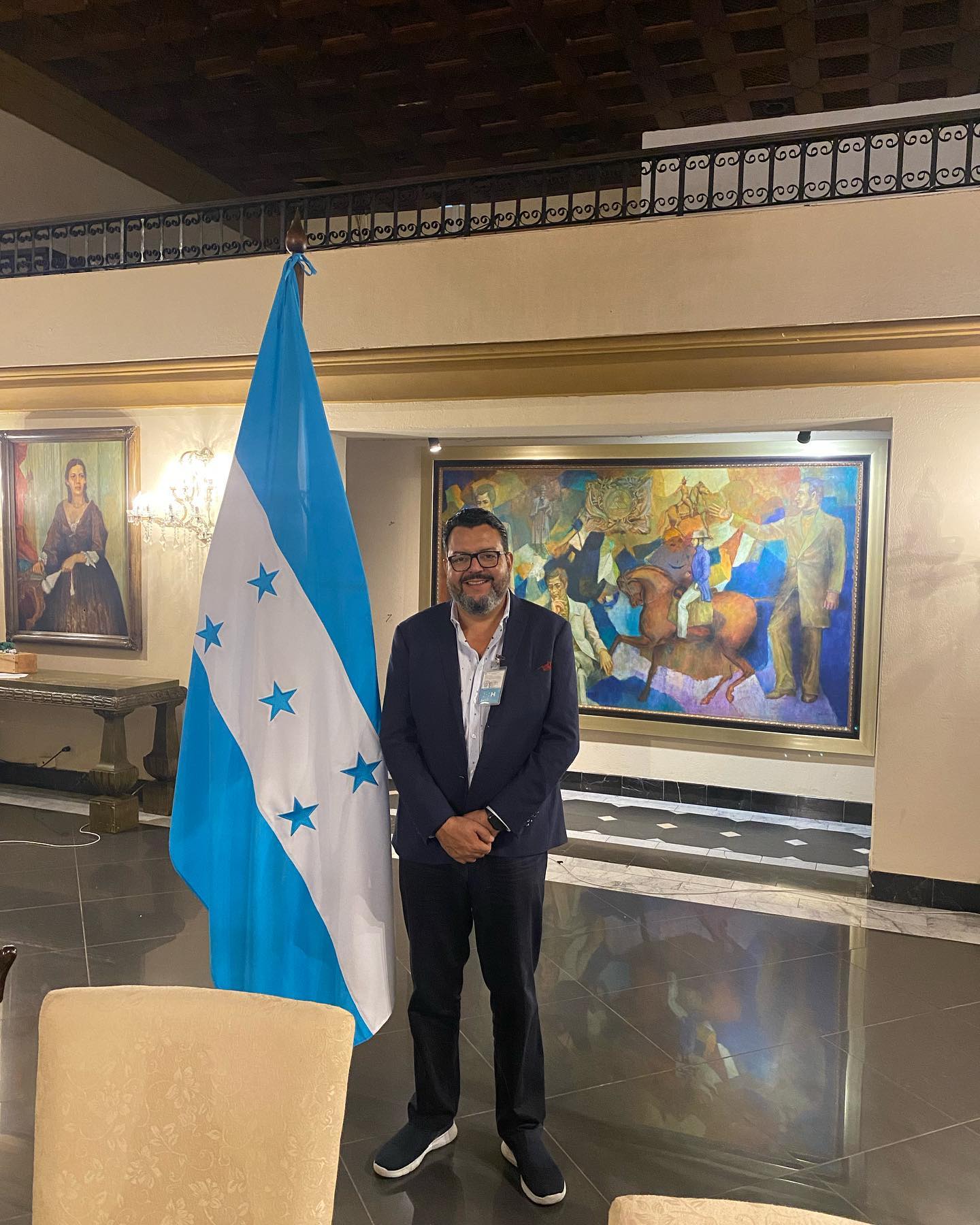 Reconocimiento en Honduras 1